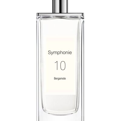 SYMPHONIE 10 Bergamote • Eau de Parfum 100ml • Parfum Femme