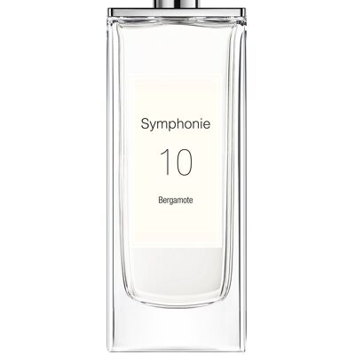 SYMPHONIE 10 Bergamotto • Eau de Parfum 100ml • Profumo Donna