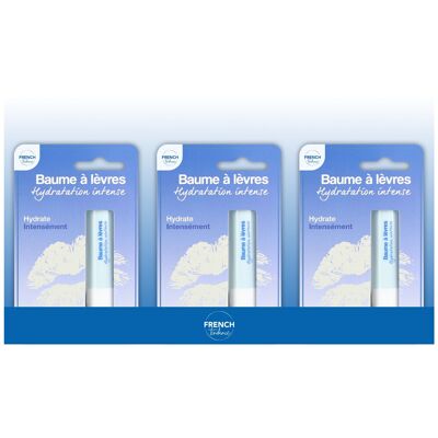 Baume à lèvres - Hydratation intense - FRENCH TENDANCE