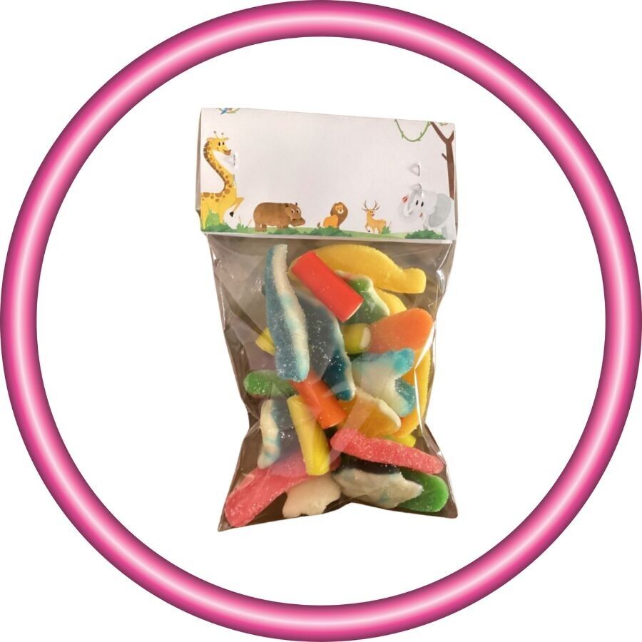 Sacchetto di caramelle Savana