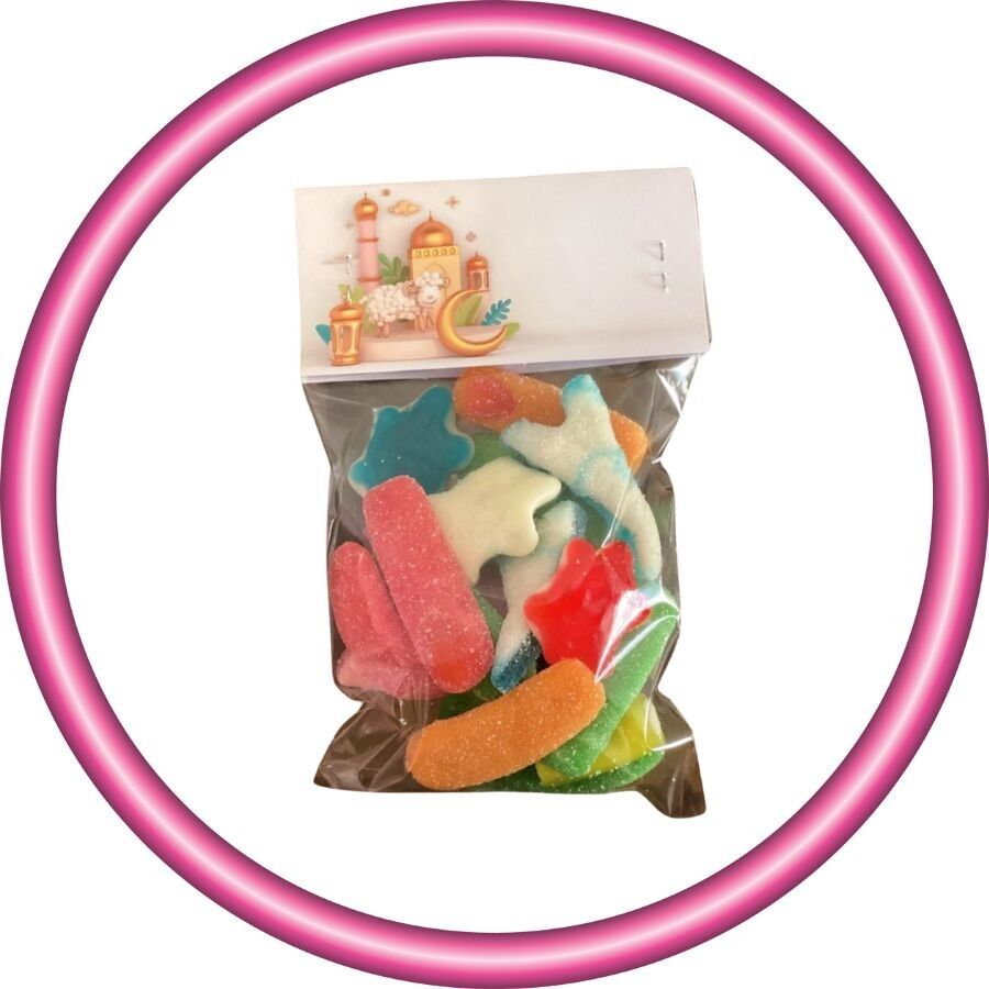 Tüte orientalische Schlossbonbons