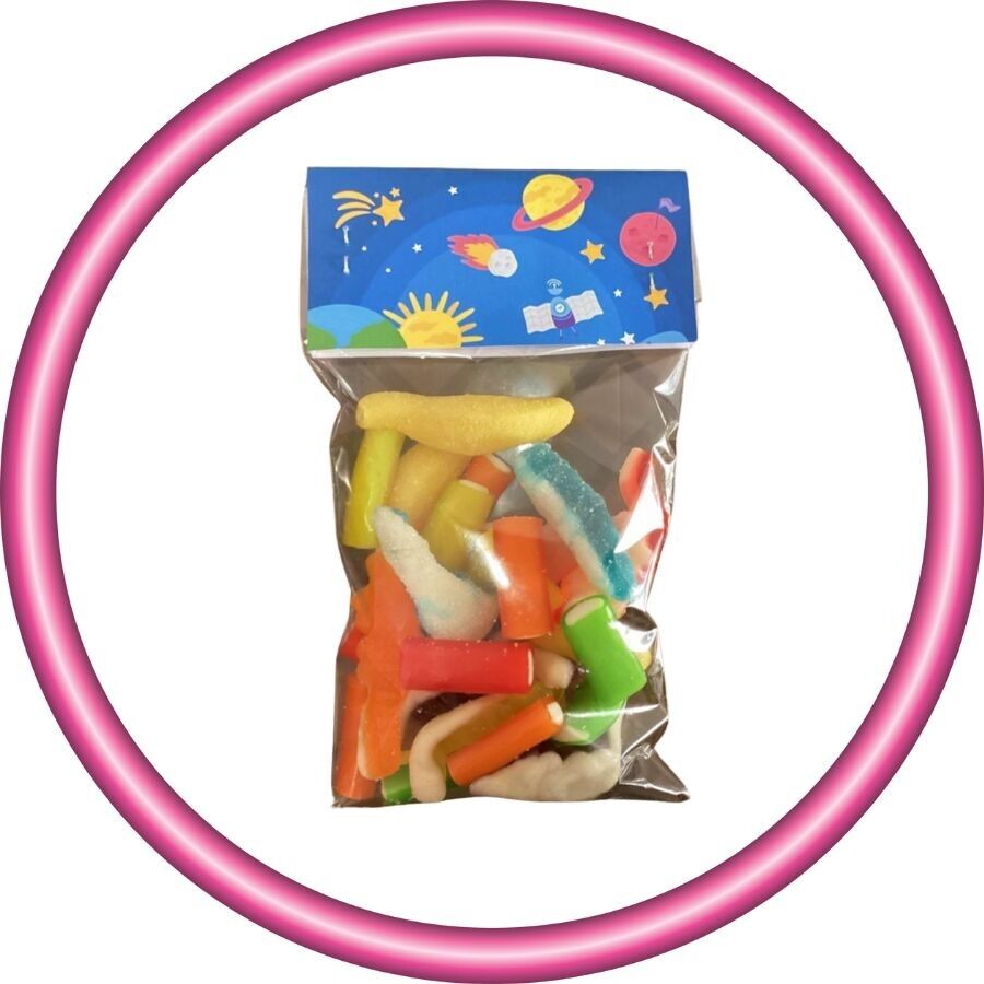 Tüte Weltraumbonbons