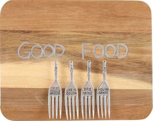 BRETT M. PICKERN GOOD FOOD  5 TEILIGES SET (HOFF3394)