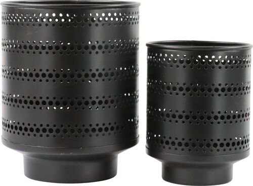 WINDLICHTER CIRCLE  2 TEILIGES SET (HOFF2573)
