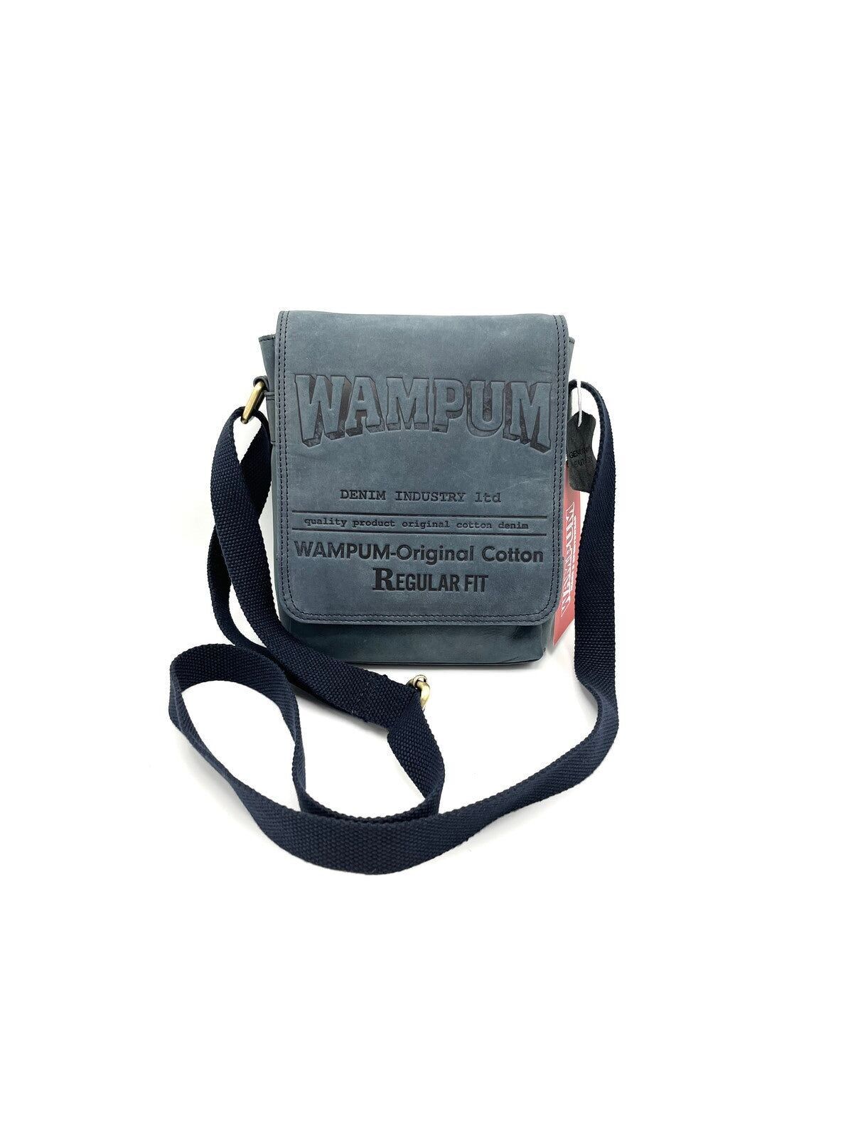 Brand WAMPUM, Borsa Messenger in Vera Pelle, art. BORSA218.425