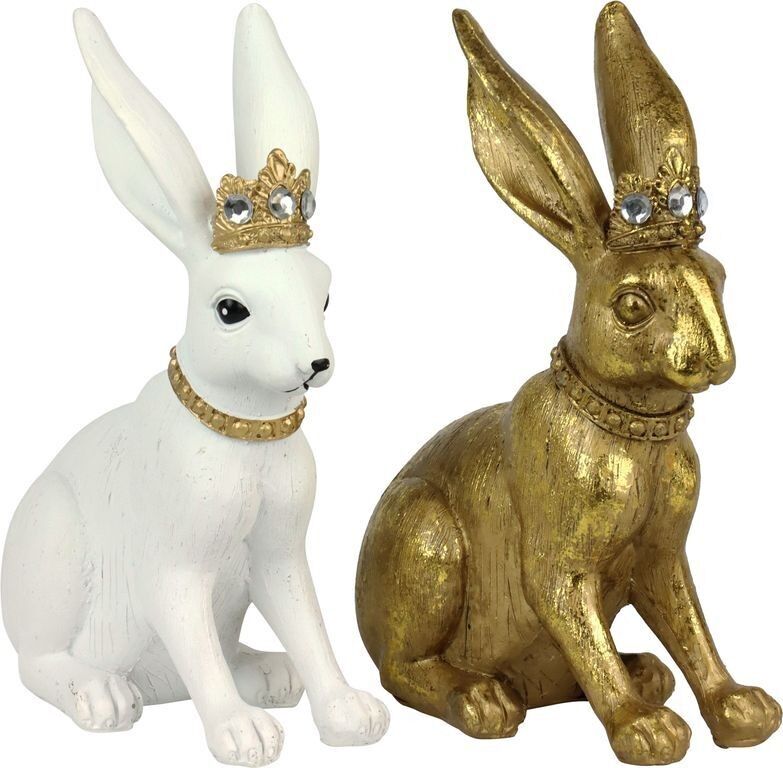 SET 2 PEZZI BUNNY QUEEN (HOFF7546)