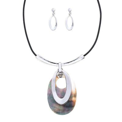 Collana con orecchini - Dagmar