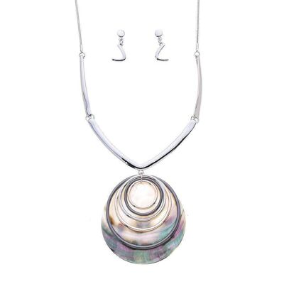 Collana con orecchini - Rebecca