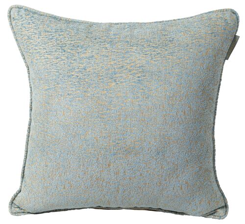 Pillowcase beige/ligh blue  - sea ii