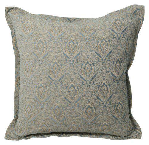 Pillowcase beige/ligh blue  - sea