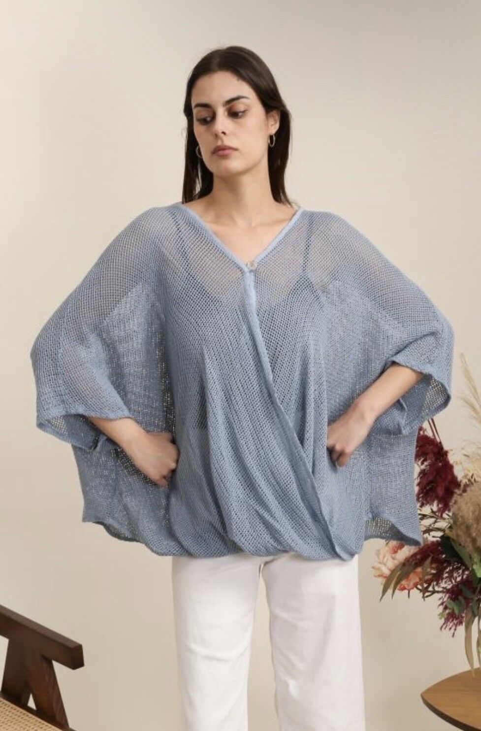 Blusa traforata RIF. 12051