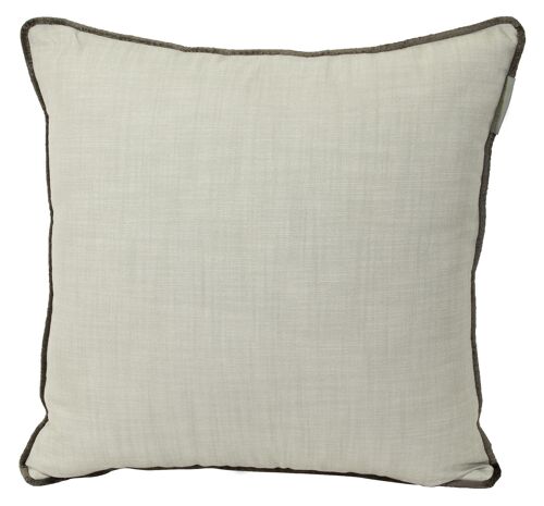 PILLOWCASE GREY with cord - BASIC