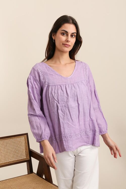 Blouse en lin REF. 58361