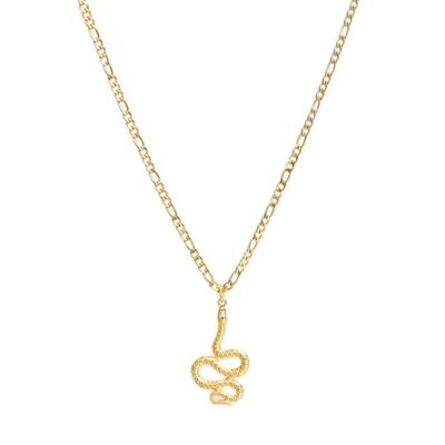 Collana serpente oro