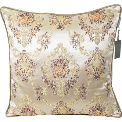 PILLOWCASE PAISLEY SILVER GREY  - ROME (60*60 cm)