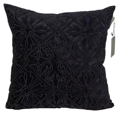 Pillowcase black velvet  - queen