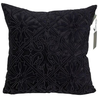 Pillowcase black velvet  - queen