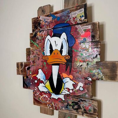 Tableau Pop Art Donald