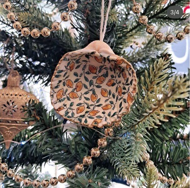 Concha decorativa Limão