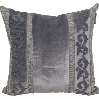 FUNDA DE ALMOHADA GRIS - INVERNESS