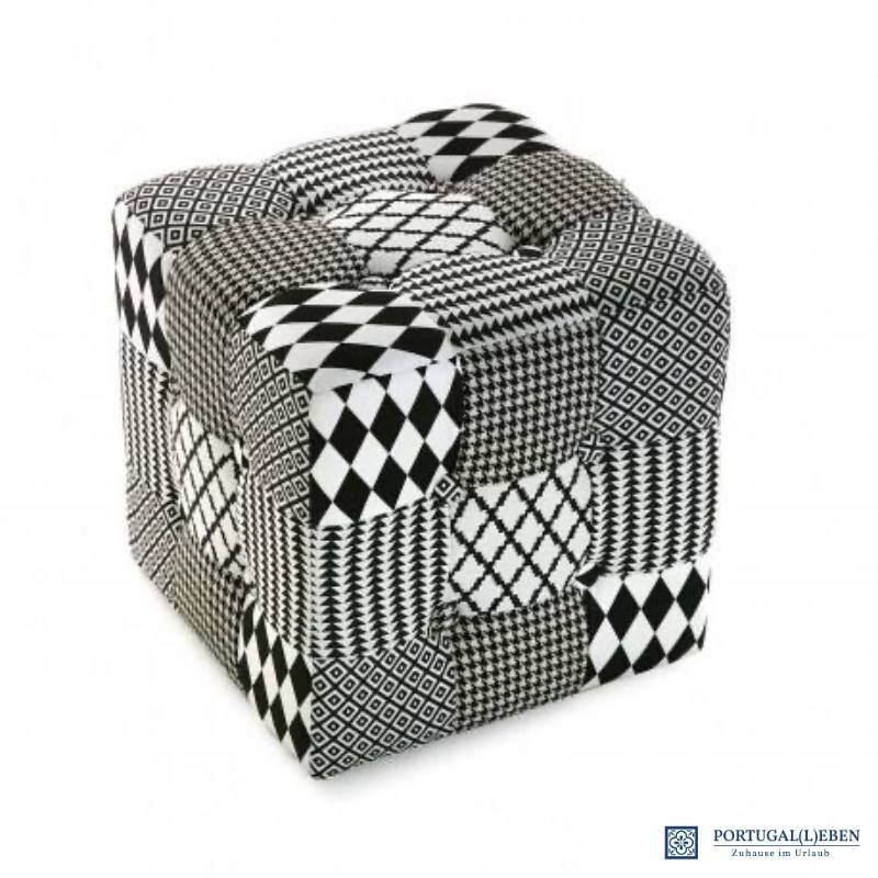 Taburete / asiento cubo Dado Calcada