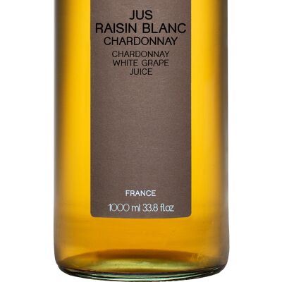 Jus de Raisin Blanc Chardonnay 100cl
