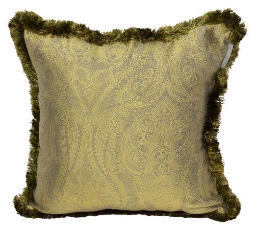 Pillowcase paisley golden - hampton