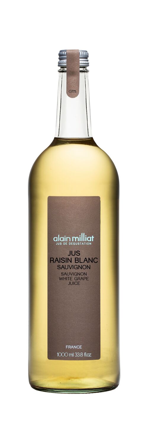 Jus de Raisin Blanc Sauvignon 100cl