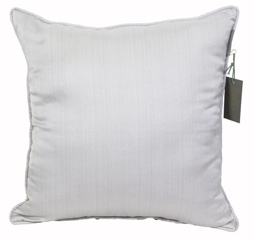 Pillowcase - silver grey basic