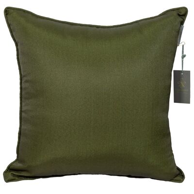 Pillowcase olive - basic