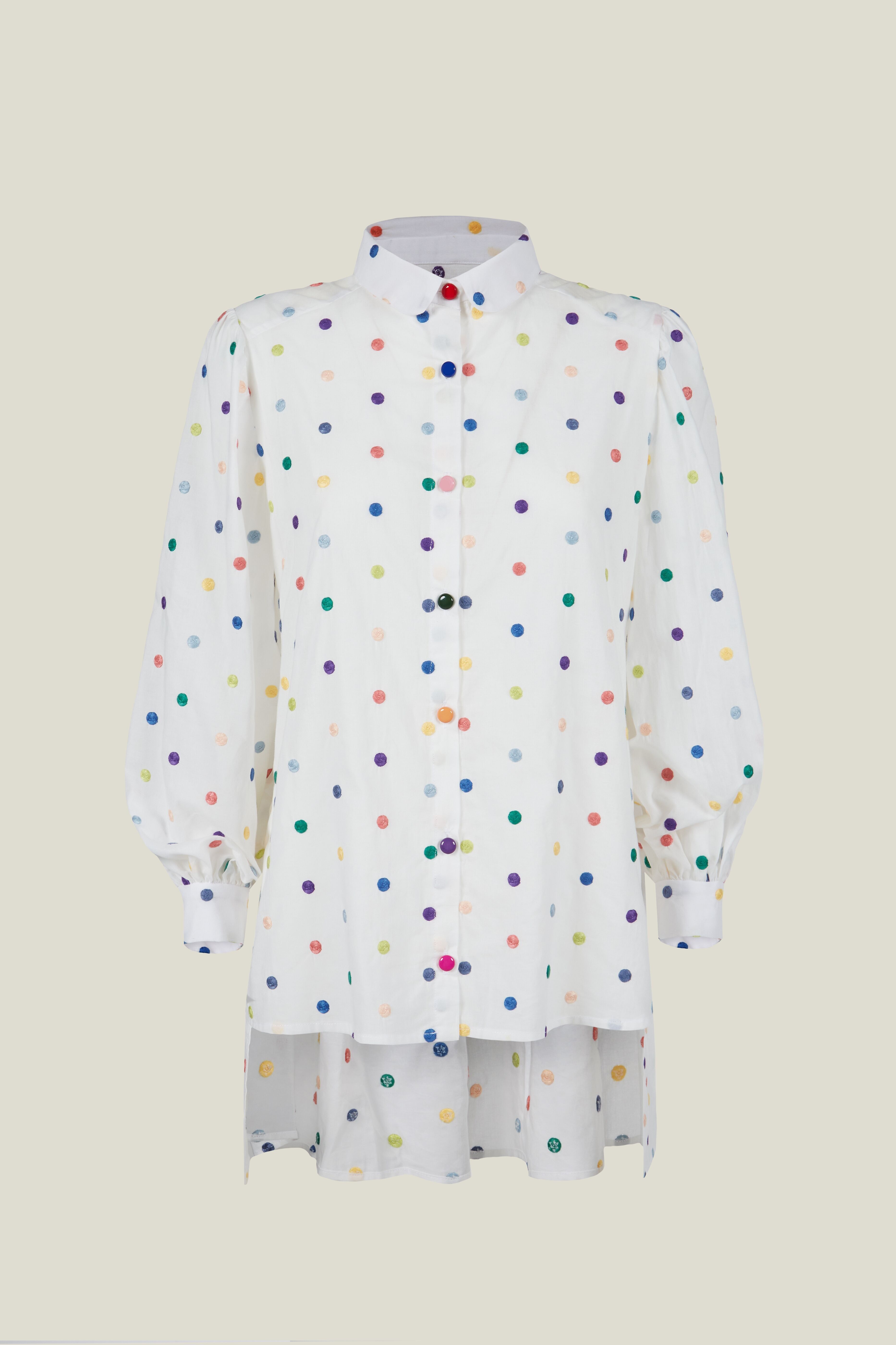 Camicia Candy Dots
