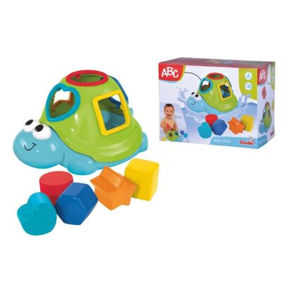 Juguete de Baño 1ª Edad Tortuga Con Forma
