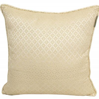 TAIE D'OREILLER MOTIF BEIGE - REFLET