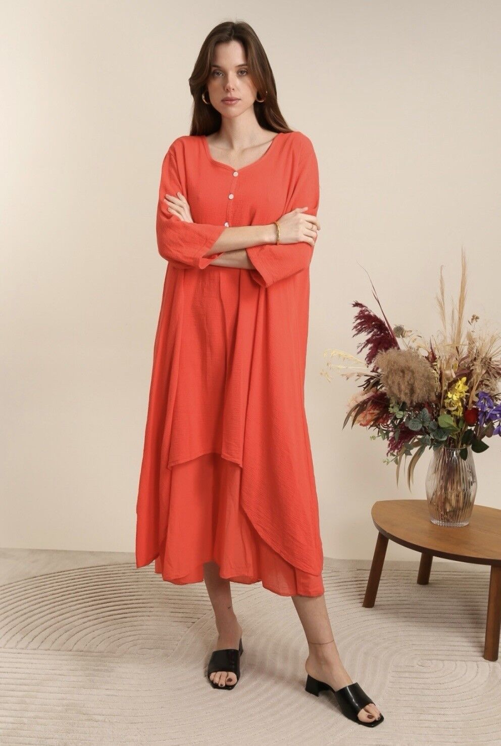 Robe en coton REF. 9726