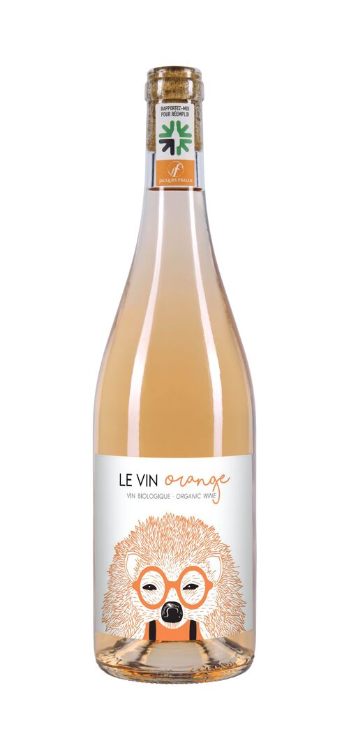 Hérisson Orange Bio 2024