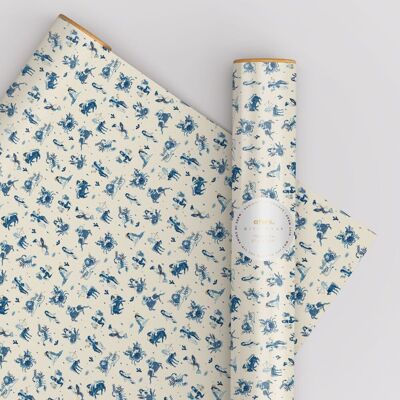 Astro - Rollo de papel de regalo