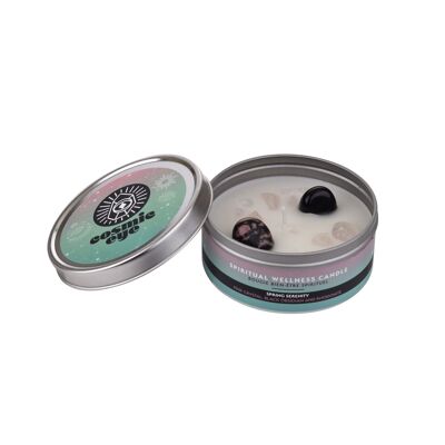 Cosmic Eye candle Love and Passion