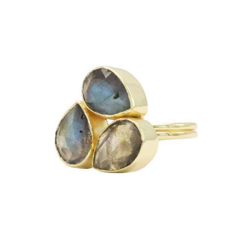 Anello labradorite di Platone