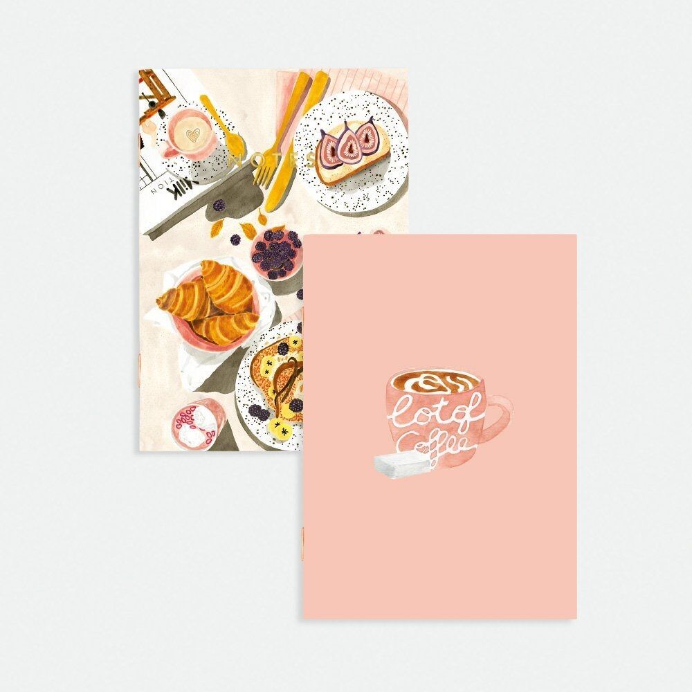 Brunch - Pocket Notebook A6 DUO
