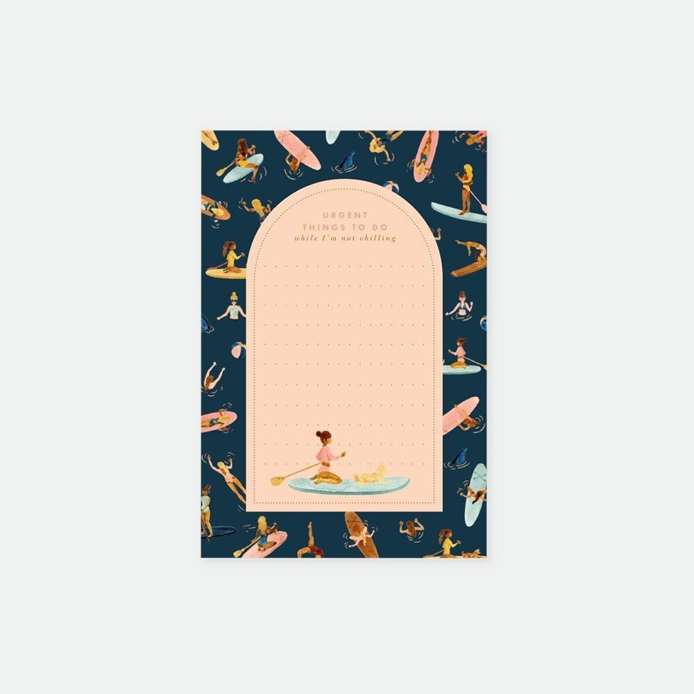 Chicas de pádel - Bloc de notas