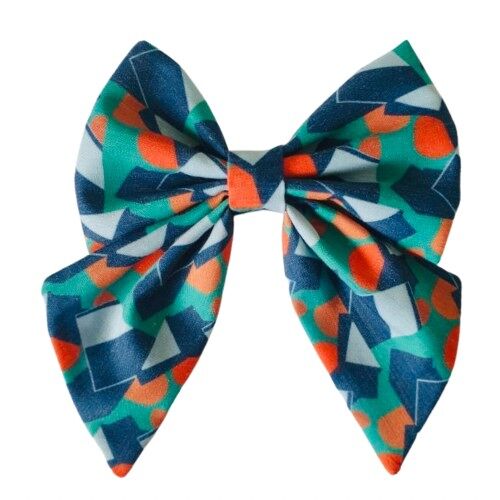 ‘Miami Sunset’  Sailor Bow