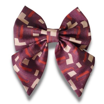 'Berry Jigsaw' Sailor Bow