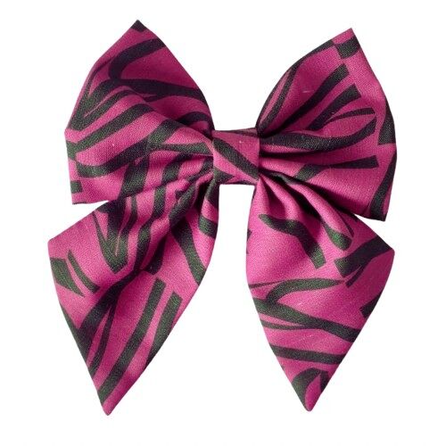 ‘Fuchsia Safari’  Sailor Bow