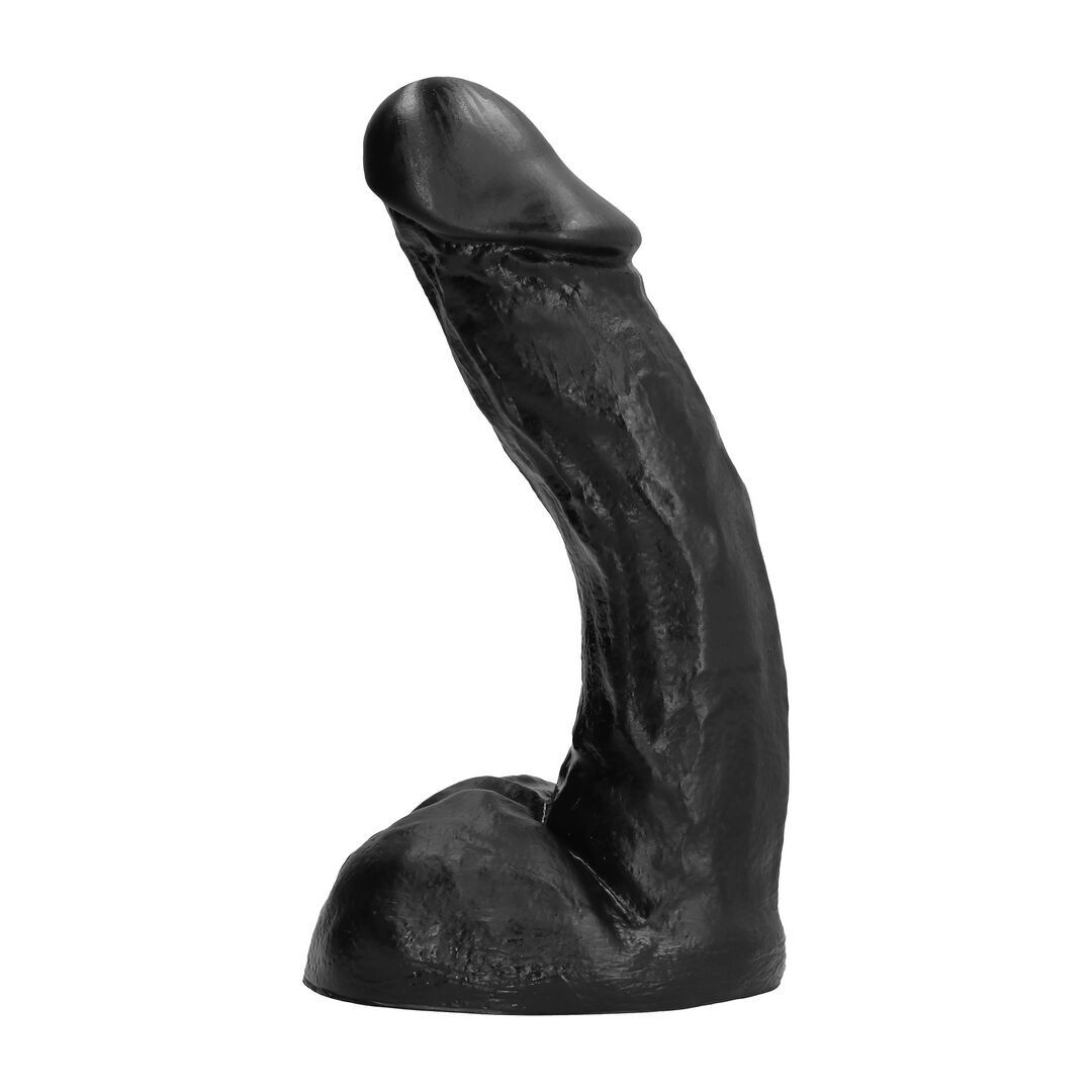 All Black - Dildo - 9 / 23 cm