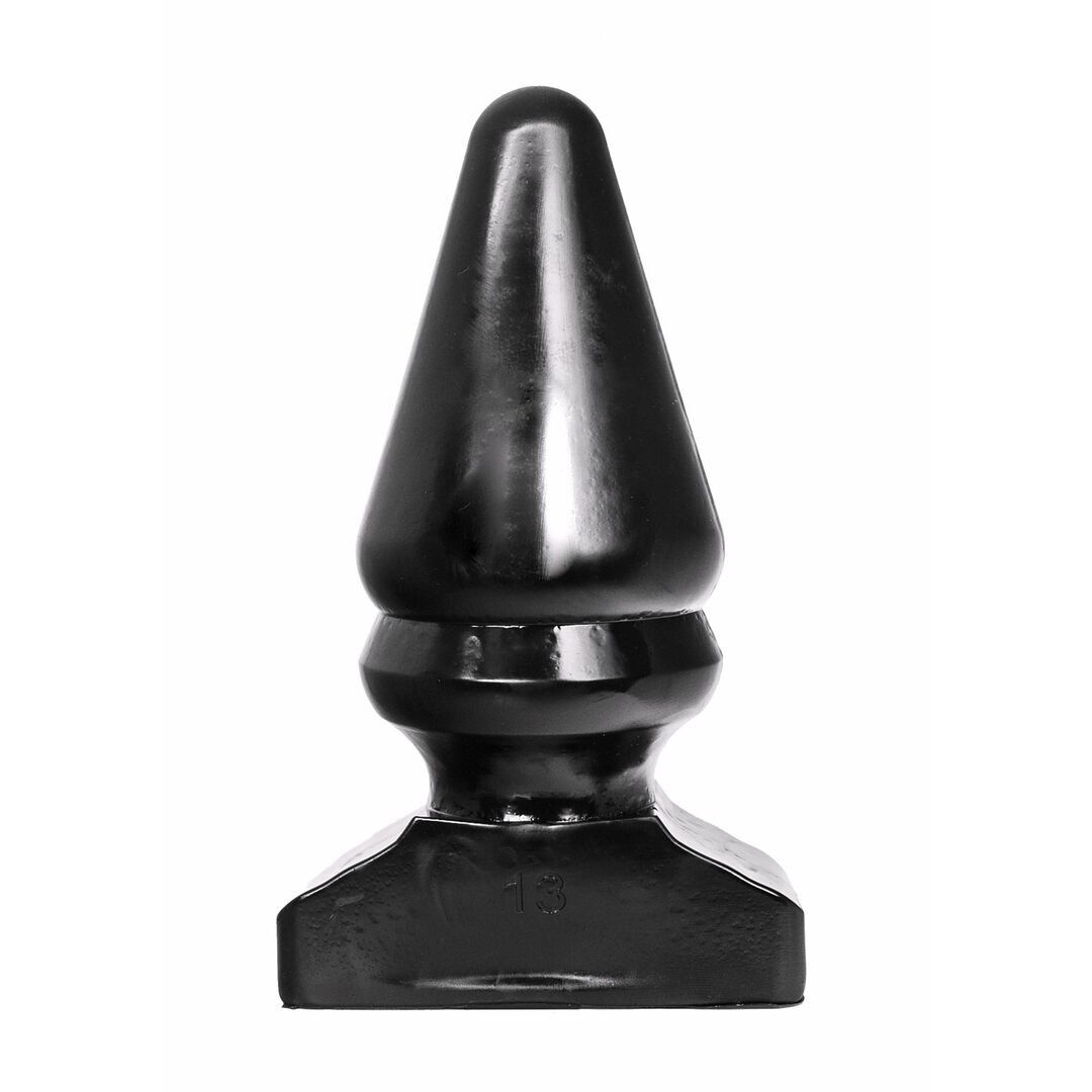 All Black - Analplug - 11 / 28,5 cm