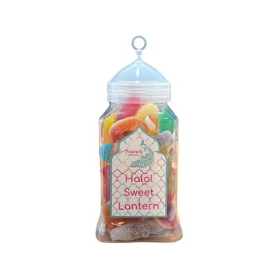 Halal Lantern Sweet Jar