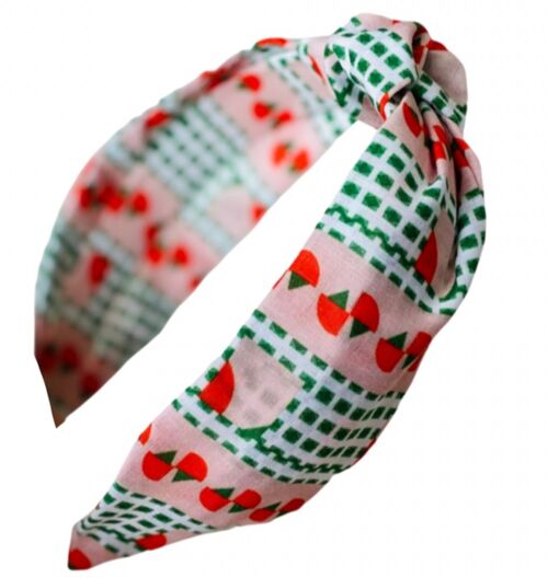 Kate Whyley 'Poppy' design - knotted headband