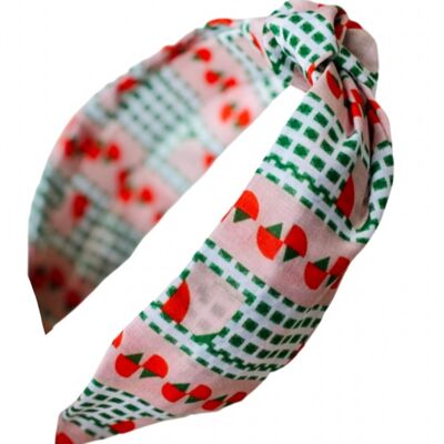 Kate Whyley 'Poppy' Design - geknotetes Stirnband