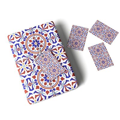 Confezione regalo turca e etichetta