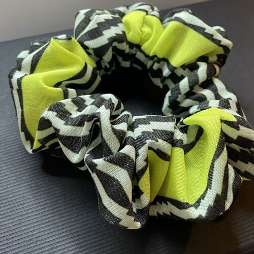 City Wrap Scrunchie - Organic Cotton